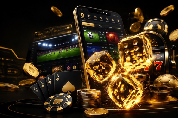 888vu Casino trực tuyến